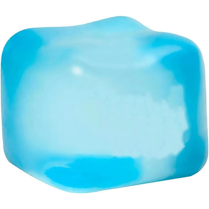 Schylling Needoh Nice Cube Sensory Squeeze Toy with Super Solid Squish Stress Relief Anxiety Sensory Tool - 2.25" Cube
